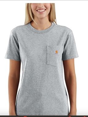 Carhartt Women's Workwear Pocket Short Sleeve T-Shirt - 103067 - WK87